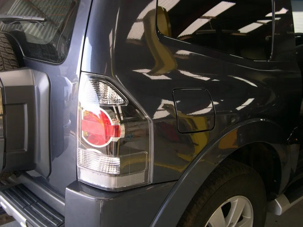 Mitsubishi Shogun accident repair
