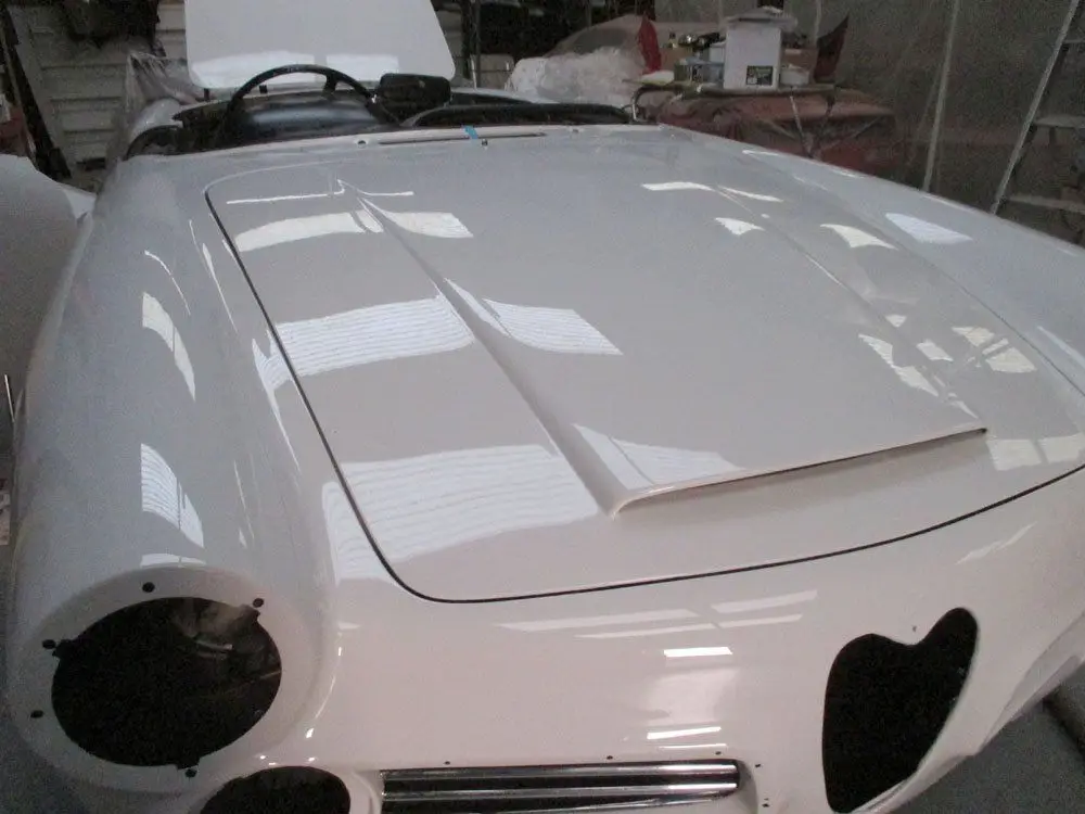 Alfa Romeo 2800 Spider bodywork