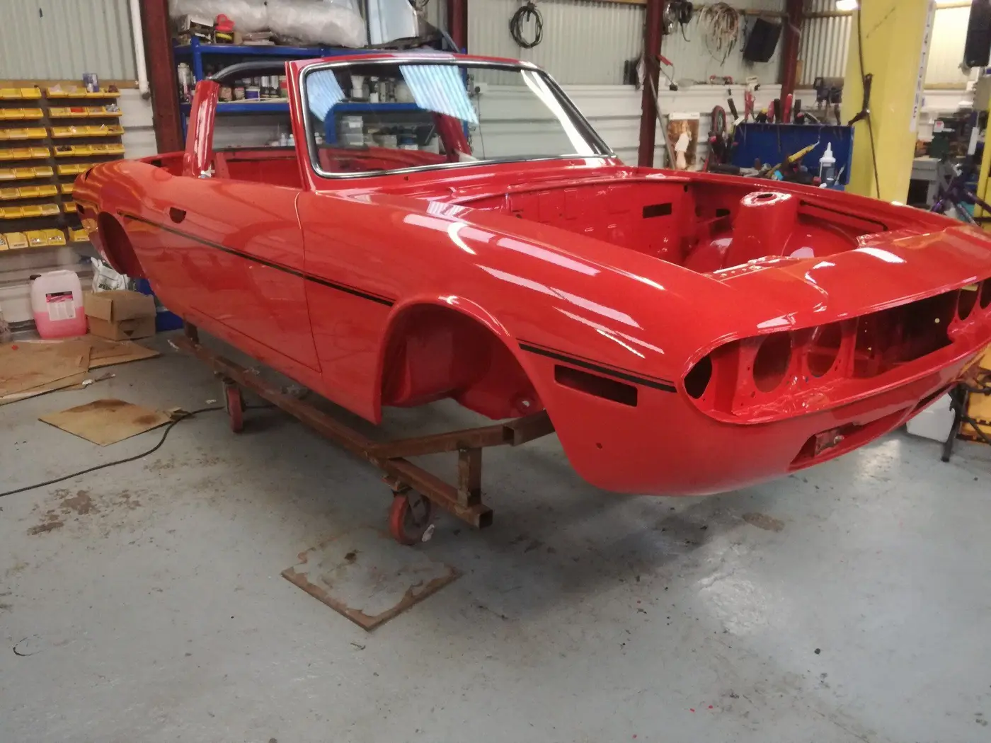 Triumph Stag repaint