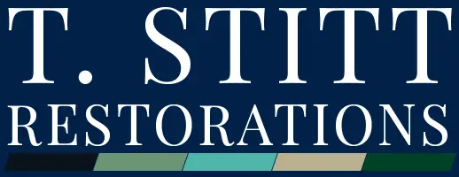 T. Stitt Logo blue