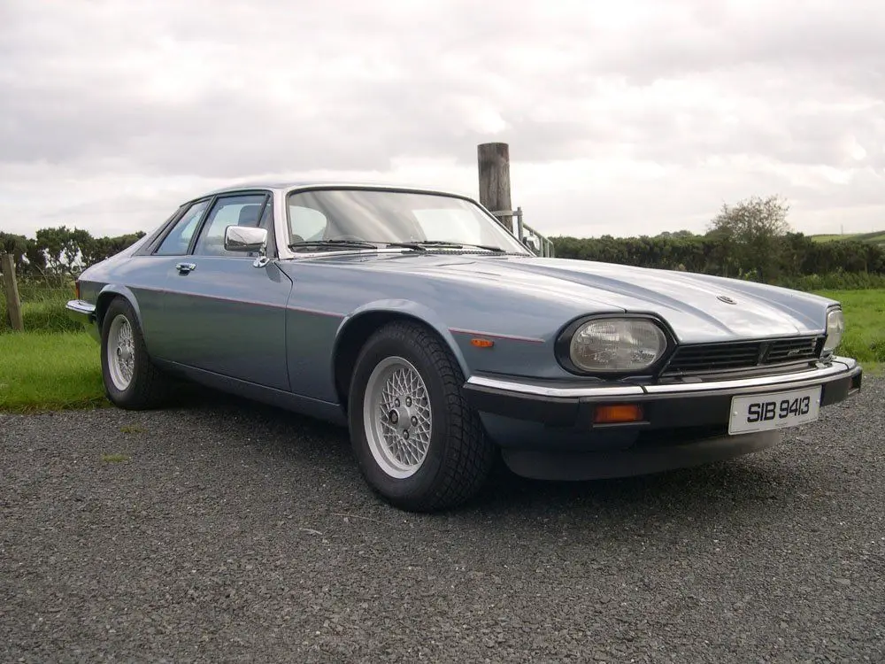 Jaguar XJS finished restoration