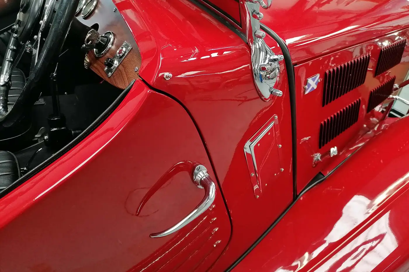 Recent vehicle restoration