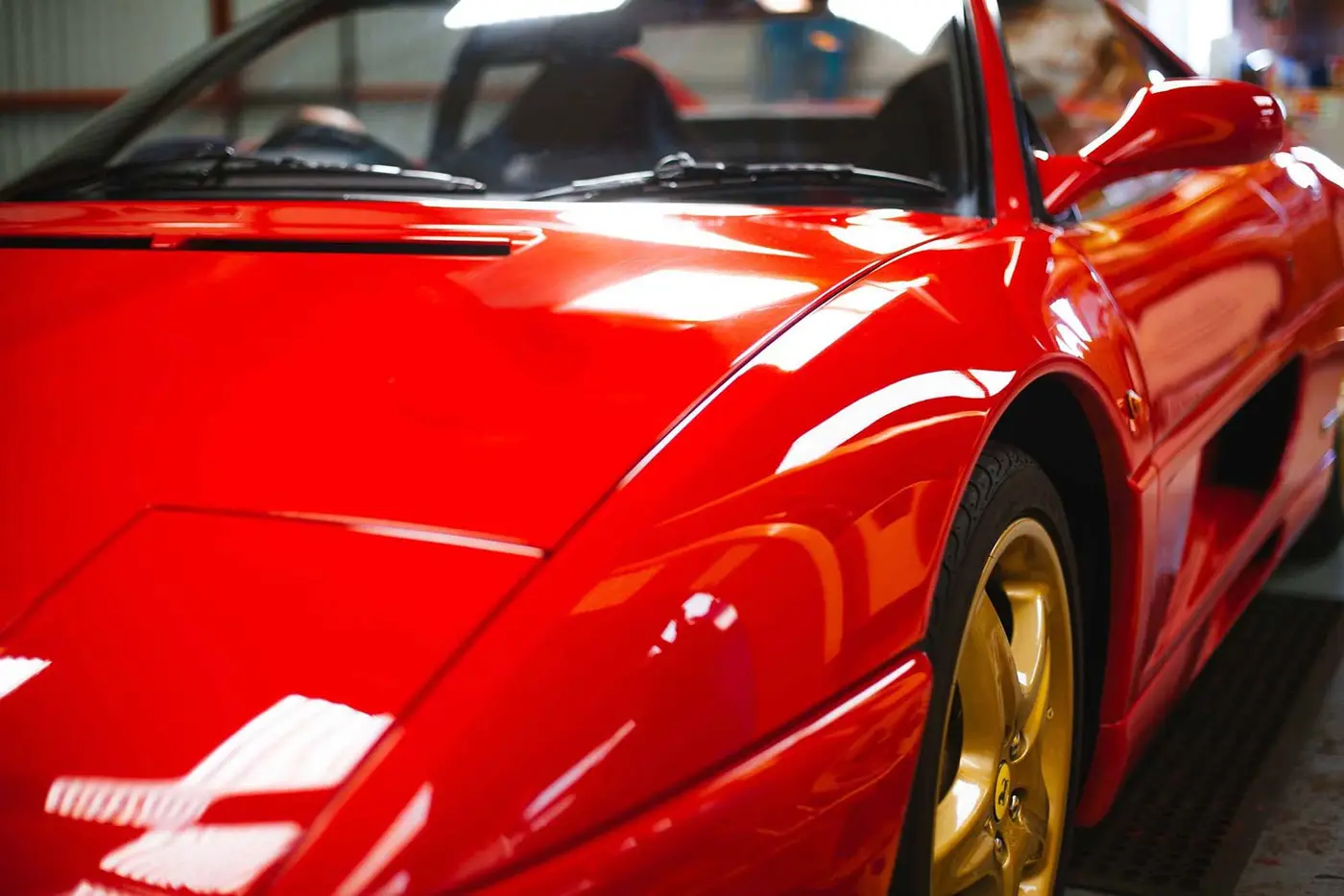 Ferarri restoration