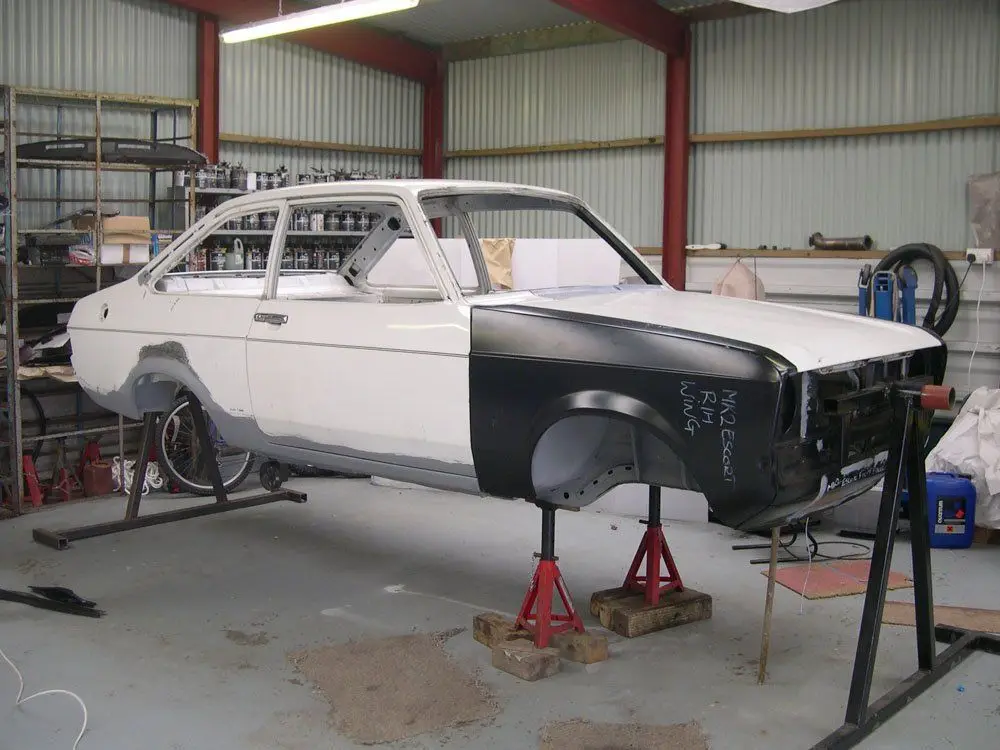 Mark 2 Escort panel replacement