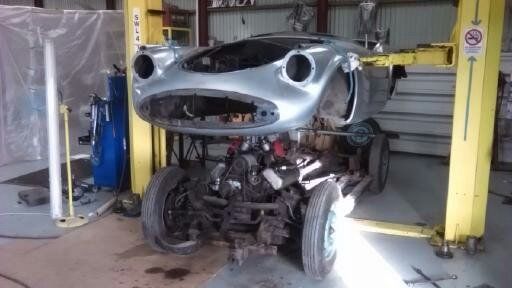 Daimer SP250 (Dart) pre restoration
