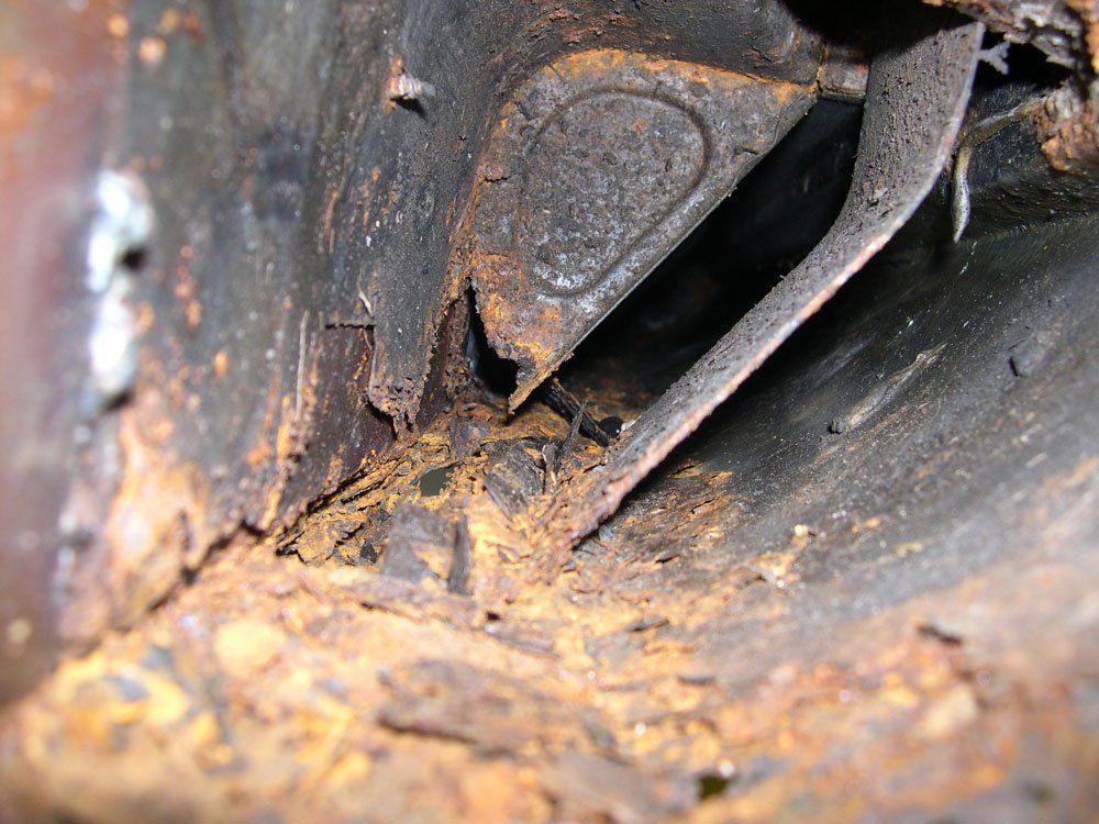 Jaguar XJS rust