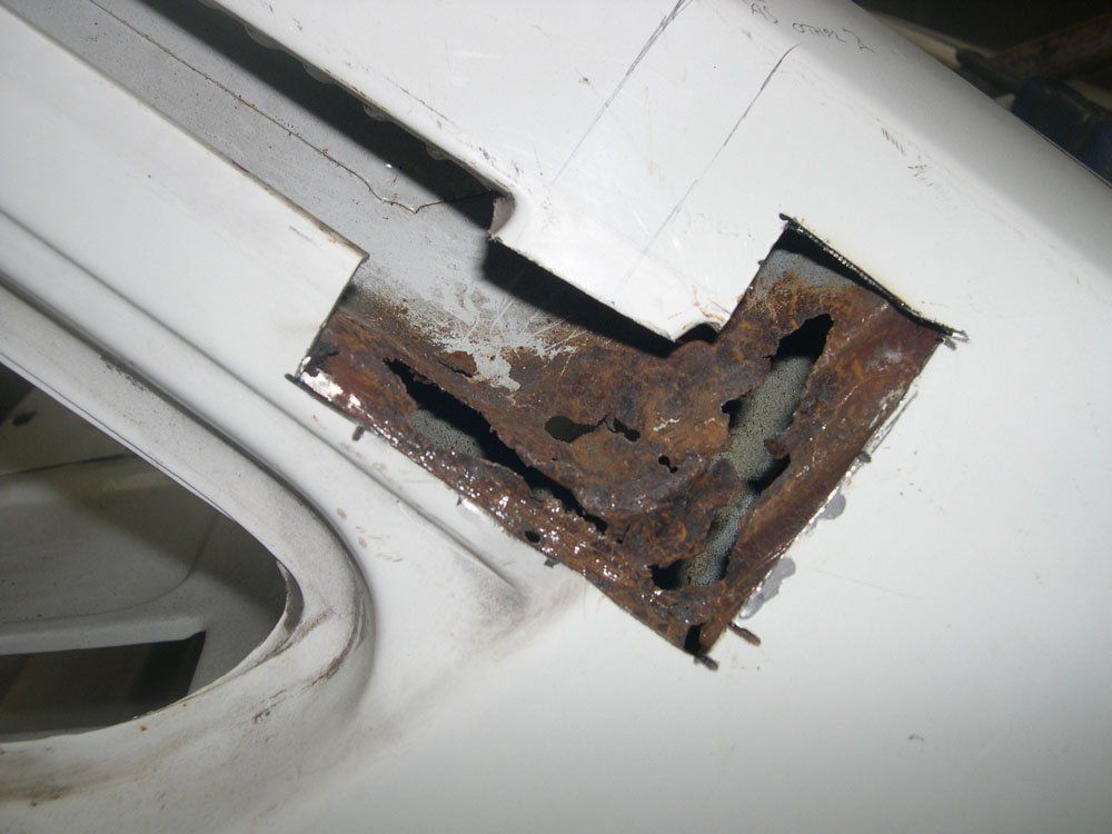 Mark 2 Escort rust restoration