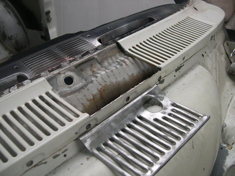 Mark 2 Escort restoration