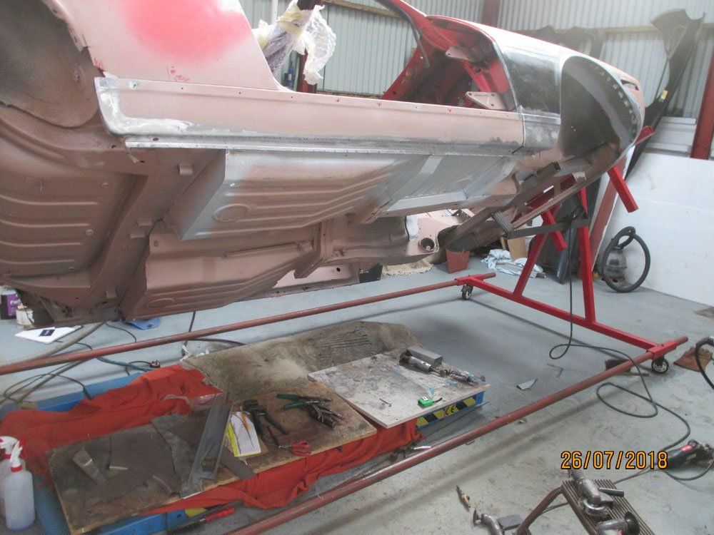 Triumph Stag restoration