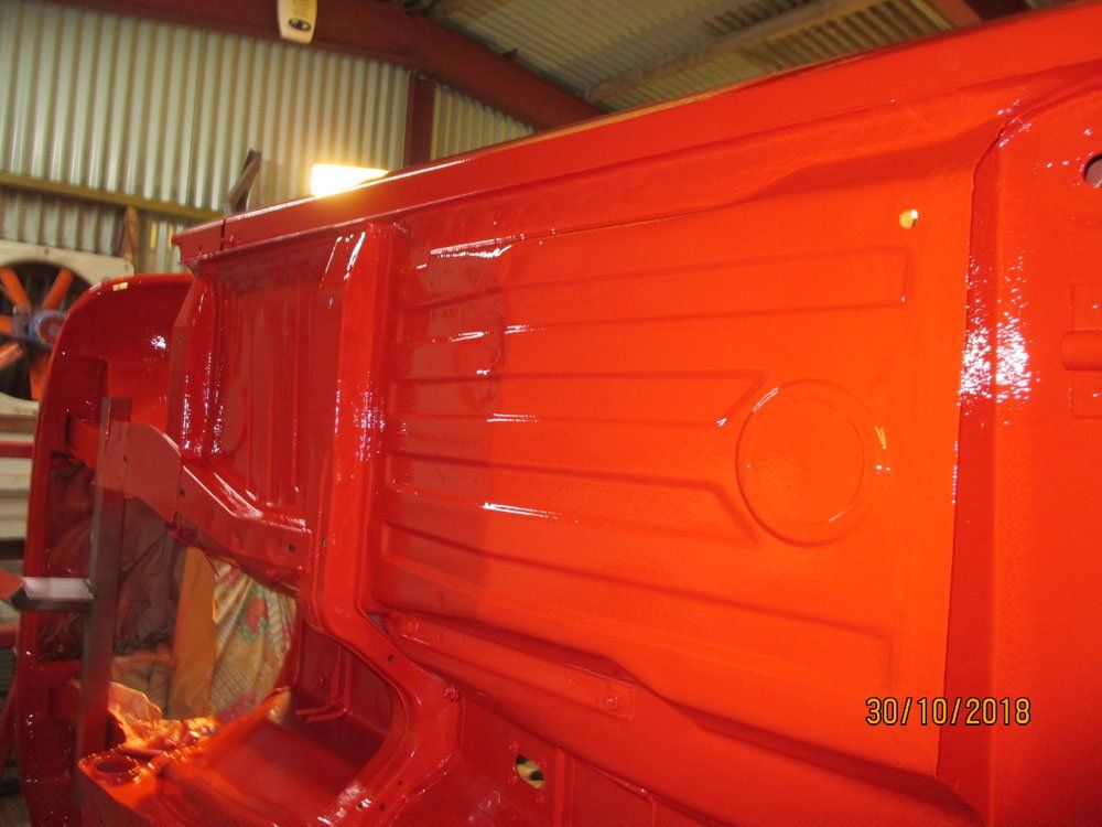 Triumph Stag repaint