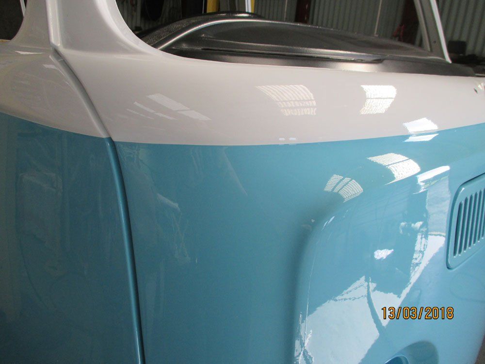 VW Camper Bay Window full restoration