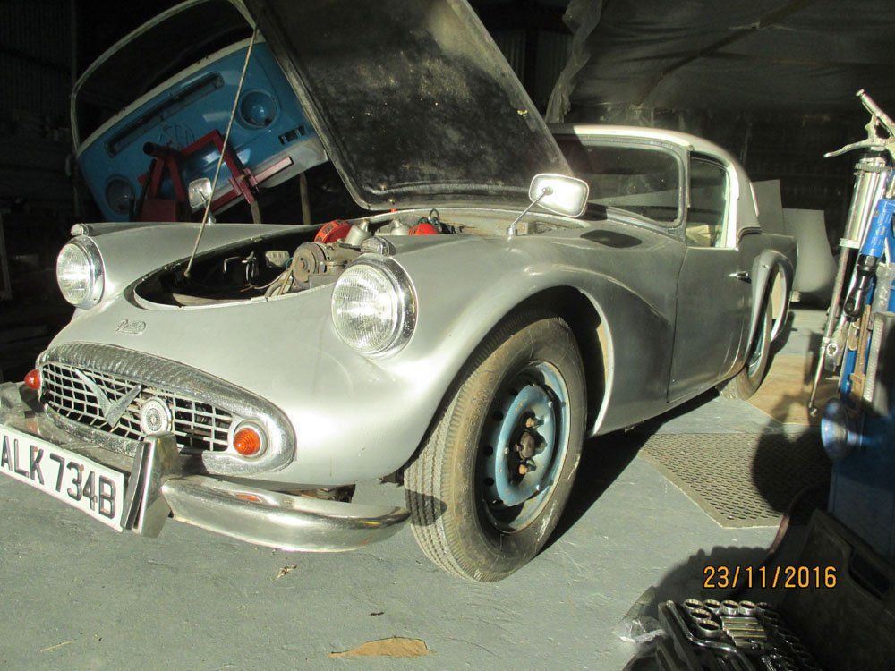 Daimer SP250 (Dart) restoration