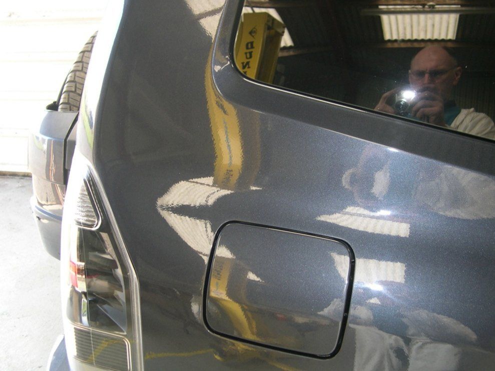 Mitsubishi Shogun accident repair