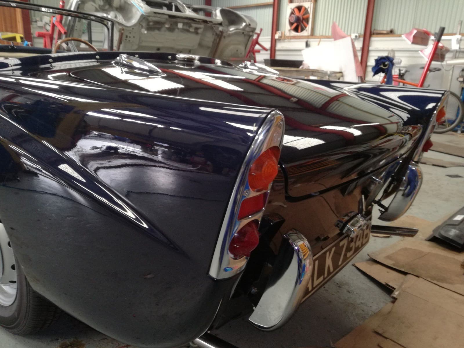 Daimer SP250 (Dart) restoration
